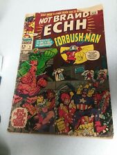 Not Brand Echh #5 1st appearance Forbrush Man Marvel comics 1967 silver age key