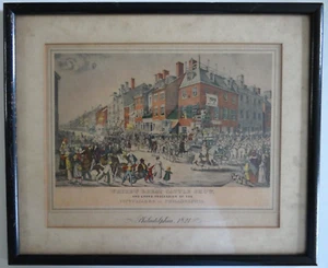 Weiße Große Viehshow und große Prozession der Sieger von Philadelphia - Bild 1 von 19