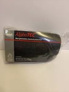 6 PAIRS NEW! Ansell AlphaTEC chemical protection gloves 58-530 Size 9 - Picture 1 of 7