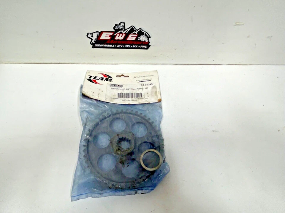 Team Chain Case Gear Polaris 31-01345 45T 3/4W - Image 1 of 2