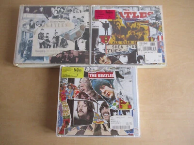 The Beatles-Anthology Vol.1-3-Alle 3 CD Boxen auf Apple Records - Bild 1 von 4