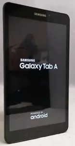 Samsung Galaxy Tab A SM-T380 16 GB, Wi-Fi, 8,0" - negro - Imagen 1 de 6