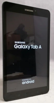 Samsung Galaxy Tab A SM-T380 16GB, Wi-Fi, 8.0" - Black - Image 1 of 4