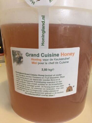 2,50 kg Grand Cuisine Honey : Honig für den Küchenchef.