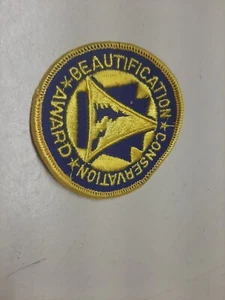 vintage Beautification conservation award patch - Picture 1 of 1