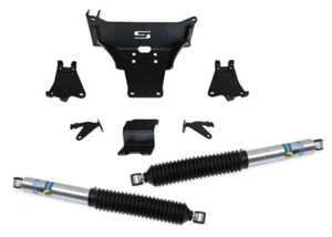 Bilstein Dual Steering Stabilizer No Lift Required for 2023-24 Ford F-250 F-350 - Picture 1 of 8