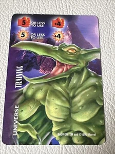 1995 Fleer Marvel Overpower CG - Sauron - Training - Picture 1 of 2