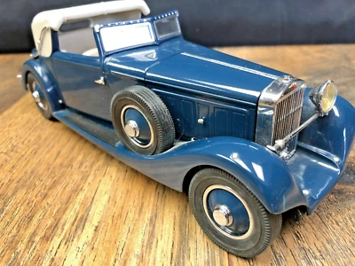 Danbury Mint 1934 HISPANO SUIZA J12 Car 1/24 PARTS or RESTORE As Is FAST SHIPPER - Image 1 of 4