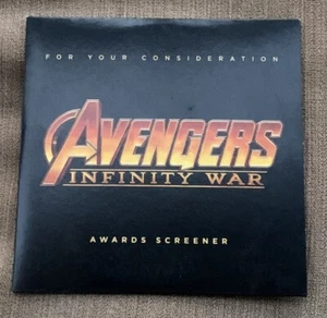 Avengers Infinity War DVD FYC EX - Picture 1 of 3