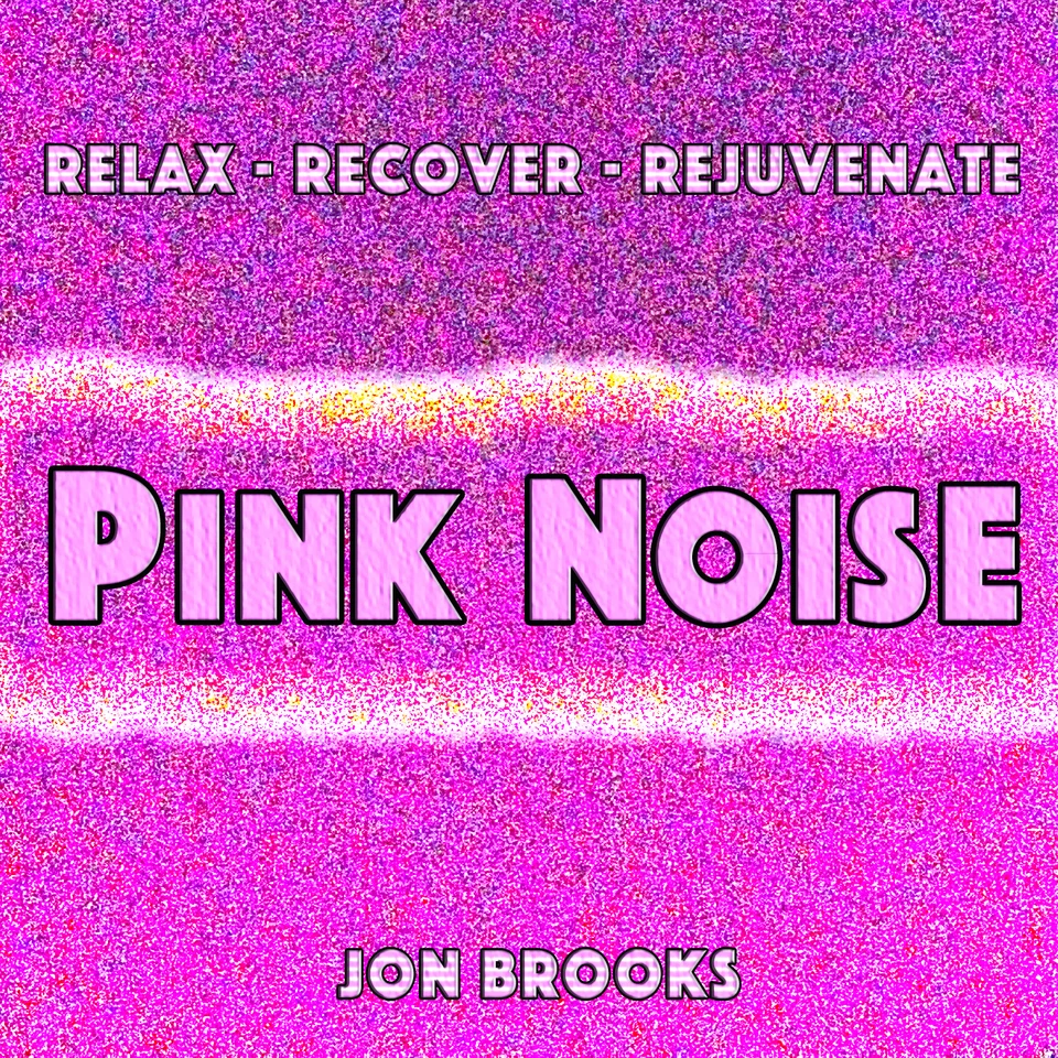 PINK NOISE CD for Calming, Sleep, Anxiety, Babies and Stress "Reverb Relax" - Image 1 of 1