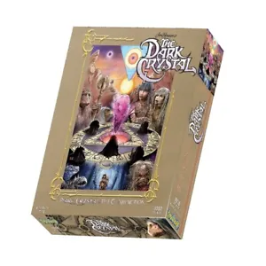 1,000 Piece Jigsaw Puzzle Dark Crystal: The Conjuction, by Toy Vault - Picture 1 of 6