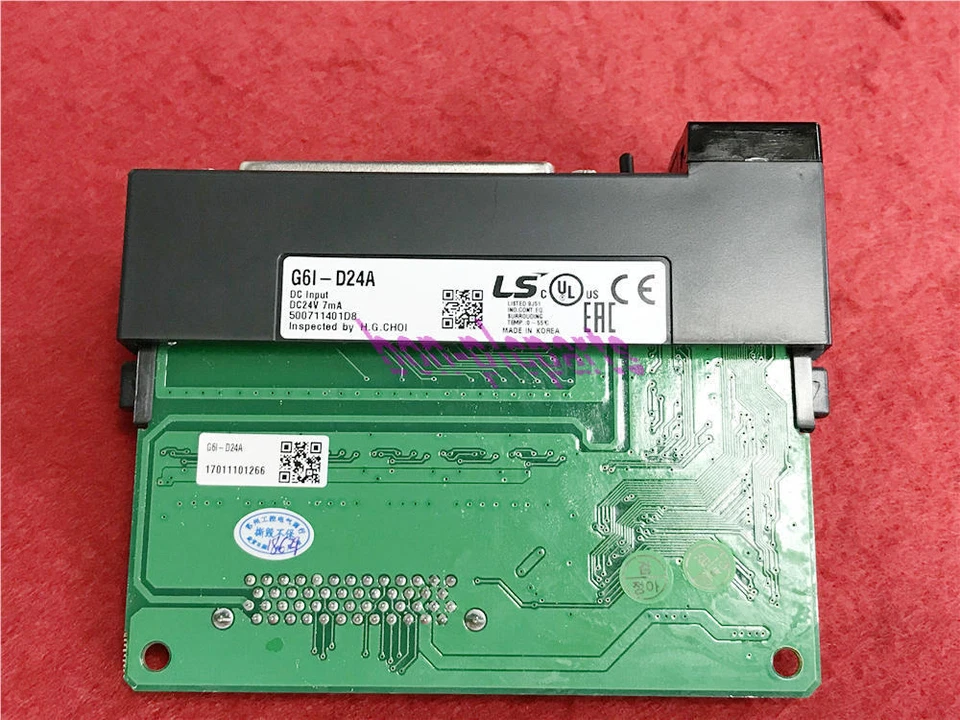 1PC LS LG G6I-D24A PLC Input Module - Image 1 of 1