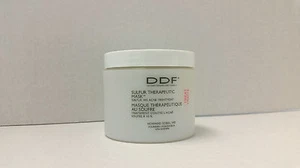 DDF Sulfur Therapeutic Mask Acne Treatment Lot M NNB 4oz Extremely Rare Item - Picture 1 of 1