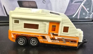 MATCHBOX TRAVEL TRAILER CAMPER DIECAST MASSSTAB 1:64 *SCHÖN* - Bild 1 von 1