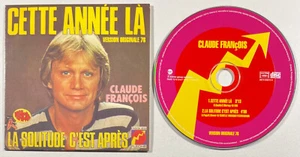 ★ Claude François ★ Cette année là ★ RARE CD SINGLE - Picture 1 of 2