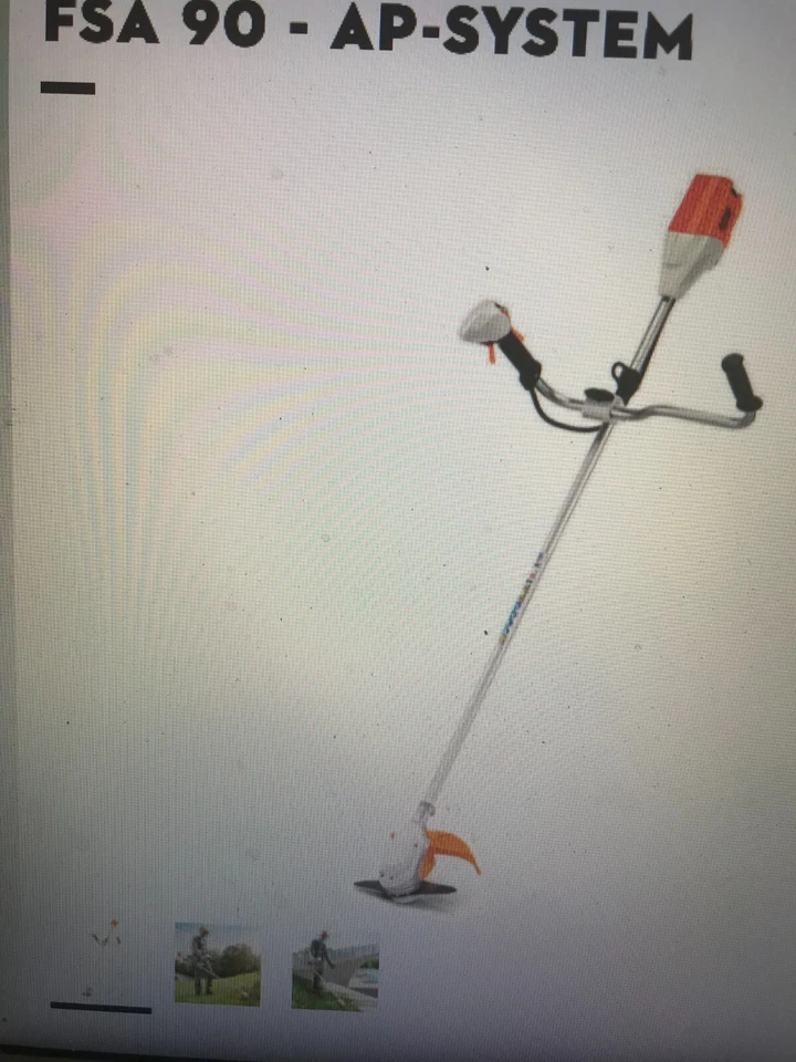 Stihl FSA 90 Akku Motorsense GSB Ohne Akku und Ladegerät - Bild 1 von 1