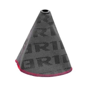 Car Shift Knob Dust Cover, Shift Boot Cover, Hyper Fabric Manual/Automatic Gray - Picture 1 of 7
