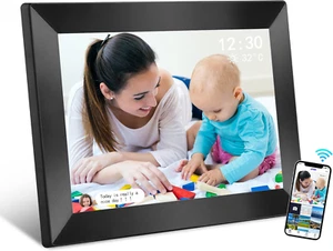Uhale Digital Picture Frame Wifi Smart Slideshow Picture Frames 10.1Inch HD Digi - Picture 1 of 12