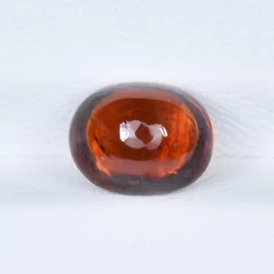 Cabochon ovale granato spessartite naturale arancio whisky migliore lucentezza 3,31 ct!! - Foto 1 di 2