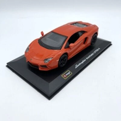 Modellino Auto BBurago 1/32 Lamborghini Aventador Orange - Immagine 1 di 3