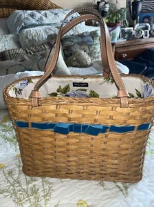 Bolso canasta vintage Kate Spade - Imagen 1 de 6