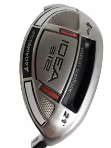 Adams Idea A12 Hybrid 4 Iron 21 Degree Regular Proforce Red 75HR Graphite RH - Picture 1 of 7