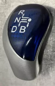 2010-2015 TOYOTA PRIUS Blue Shift Knob Automatic Shifter Handle Transmission OEM - Picture 1 of 4