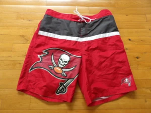 NFL Team Apparel Tampa Bay Buccaneers Training Shorts Mens XXL MESH LINER - Picture 1 of 4