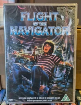 Flight Of The Navigator (DVD, 2003) NEW Sealed  - Image 1 of 2
