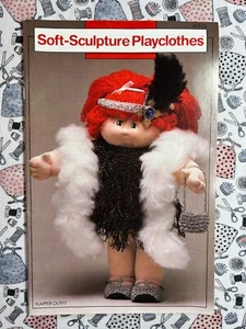 Folleto de 23 páginas Annie's Attic suave escultura ropa de juego patrón ganchillo - Imagen 1 de 6