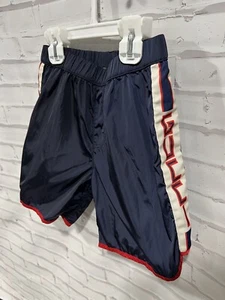 MSRP $370 Kids Gucci Technical Side Tape Nylon Athletic Shorts Designer Luxury  - Picture 1 of 5