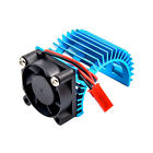 RC 380 540 Motor Aluminum Cover Heat Sink with Cooling Fan for 1/8 1/10 RC Car