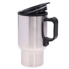 12V 450ml Stainless Steel Vehicle Heating Cup Electric Heating Car Kettle WY2
