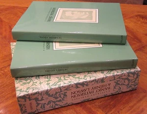 A Literary Heritage: 'Banjo' Paterson & Henry Lawson Juego en caja 2 x HbDj en MELB - Imagen 1 de 12