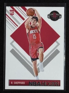 2024-24 Panini NBA Hoops - Tribute Rookies #291 Reed Sheppard (RC) ROCKETS - Bild 1 von 4