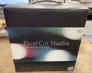 Apple Final Cut Studio Academic (MA290Z/A) w/2 Licenses - Picture 1 of 10