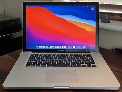 Apple MacBook Pro A1286 (15 pollici 2011) 8 GB RAM, SSD, DeMuxed, MacOS Big Sur - 1 - Immagine 1 di 4