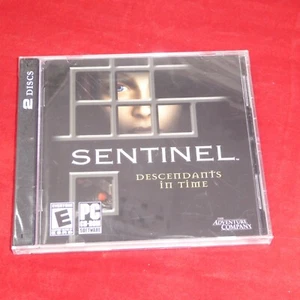 NEW SEALED Sentinel Descendants In Time PC Windows XP Video Game - Picture 1 of 3