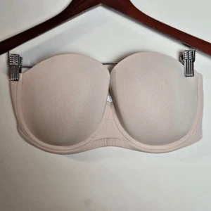 Wacoal Red Carpet Vollbusiger Trägerloser Bügel BH 854119 Damen Hellbraun Gr. 36 - Bild 1 von 3