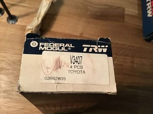 Toyota 2E,2E-ELU Inlet valves Corolla,Starlet 12V ,21mm head diameter - Picture 1 of 3
