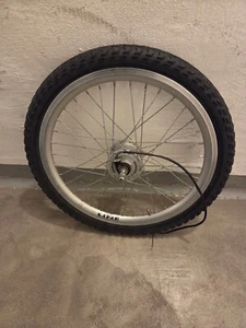 20 Zoll Vorderrad EURO Line Shimano Nabendynamo (20 X 1.90) - Bild 1 von 5