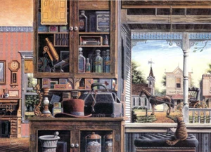 Alter Arzt Arzt Medikament Patent Medizin Elixier Tonikum SIGNIERT Souders   - Bild 1 von 1