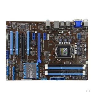 For ASUS P8B75-V Motherboard ATX CPU i7/i5/i3 Intel B75 LGA 1155 Socket H2 32G - Picture 1 of 3