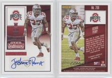 2016 Panini Contenders Draft Picks College Ticket Joshua Perry Rookie Auto RC