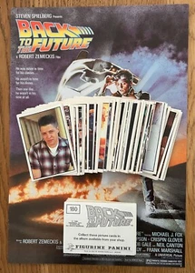 BACK TO THE FUTURE PANINI UNUSED ALBUM STICKERS 1985) - (price per sticker) - Picture 1 of 183