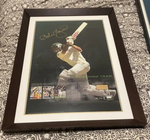 ANDREW SYMONDS HAND SIGNED PRINT FRAMED A SMASHING YEAR OFFICIAL COA LEGENDS 21/ - Picture 1 of 12