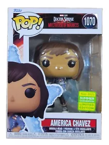 Funko POP! Marvel Doctor Strange #1070 AMÉRICA CHAVEZ, Excl. Protector en, nuevo - Imagen 1 de 9