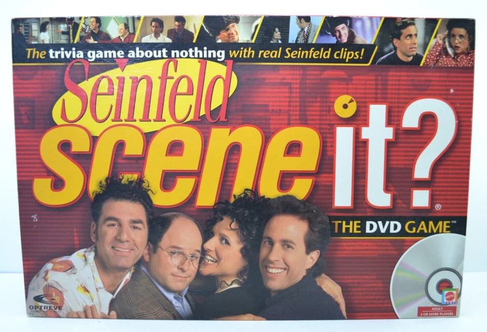 Sienfield Scene IT ? The DVD Board Game - Image 1 of 4