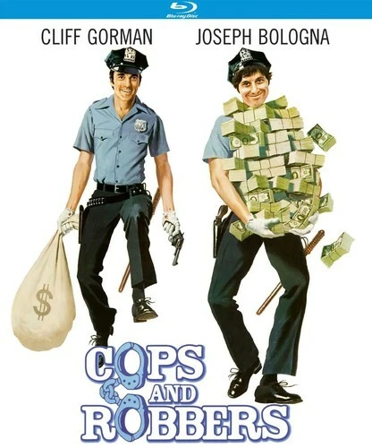 Cops & Robbers [Blu-ray] DVDs Foto 1 de 1