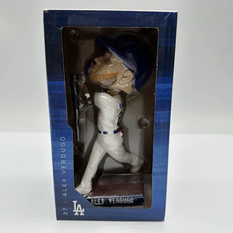 Los Angeles Dodgers #27 Alex Verdugo Bobblehead New In Box 2019 SGA Cover
